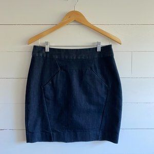 Anthropologie Denim Skirt